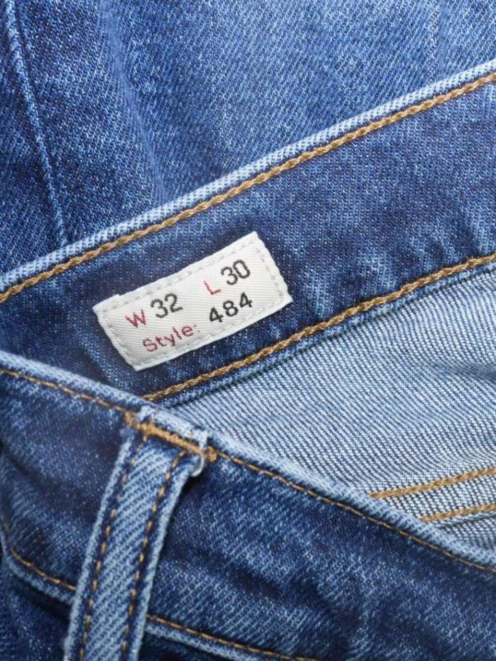 J.Crew 484 Slim Fit Jeans Medium Wash 32x30